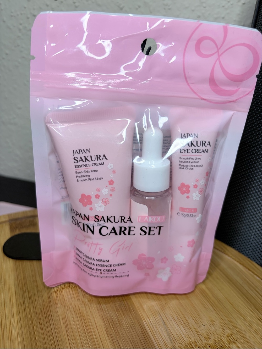 Aiko Pink Sakura Skin Care Set